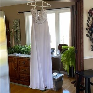 Brand new White Prom Dress